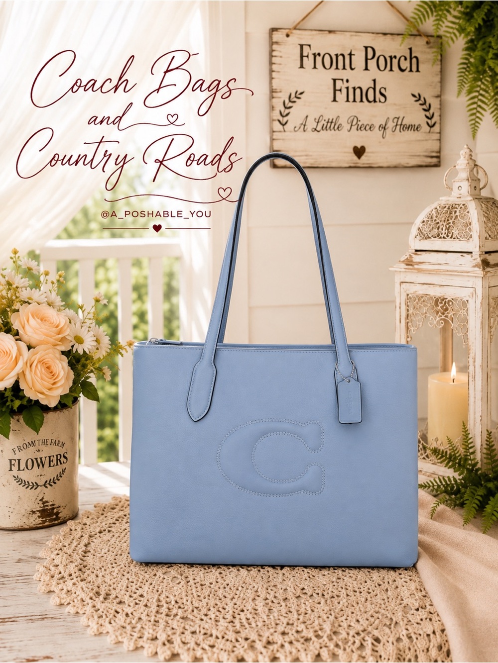 Coach Nina Tote shoulder bag